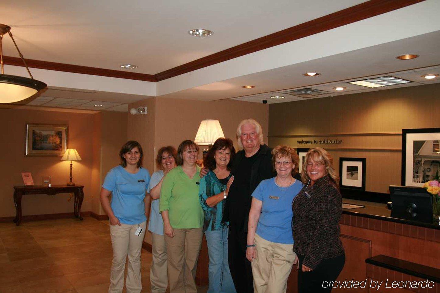 Hampton Inn Coldwater Interior photo